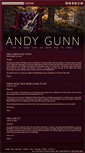 Mobile Screenshot of andygunn.net
